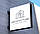 Квадратная светодиодная вывеска с логотипом 70х70см, двухсторонняя Ташута  (11-24110-03), фото 3