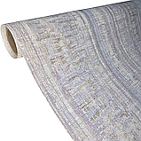 Шпалери вінілові 10.05 × 1.06 м Grandeco US4007, сірі, білі, блакитні, бузкові, для спальні, вітальні, кухні, коридору, фото 2