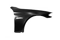 Крило для BMW 5 серія F-10/11/07 2010-2016 чорний метал запчастина кузова для тюнінгу авто KU-22