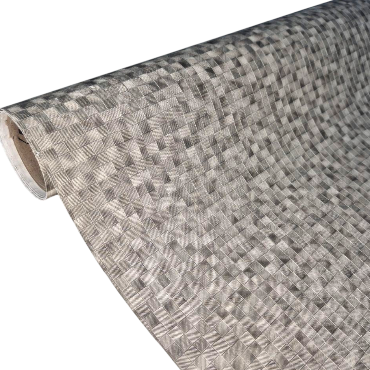 Шпалери вінілові для кімнати на флізеліновій основі Marburg 10.05 × 1,06 31910, кавові з 3D-ефектом, фото 1