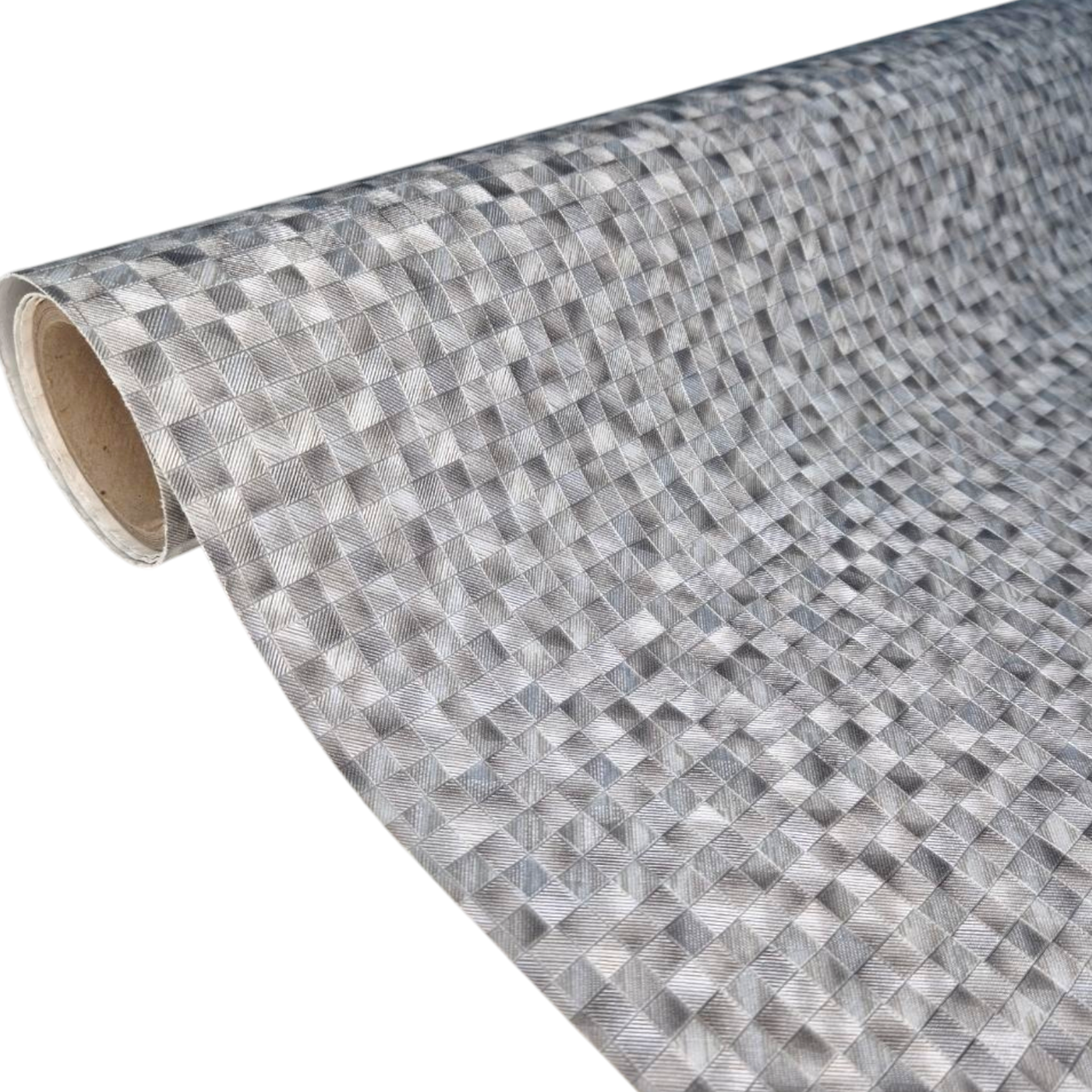 Шпалери метрові вінілові для коридору на флізеліновій основі Marburg 10.05 × 1,06 31908, сірі з 3D-ефектом, фото 1