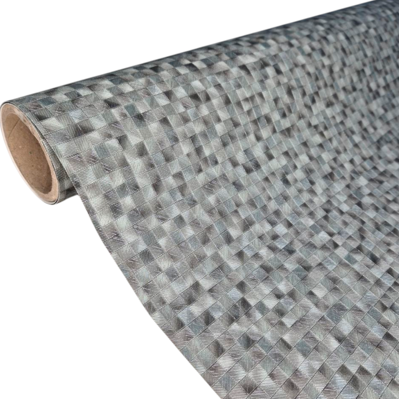 Шпалери вінілові на флізеліновій основі 10.05 × 1,06 м Marburg 31911, метрові, сіро-зелені, для коридору, спальні, фото 1