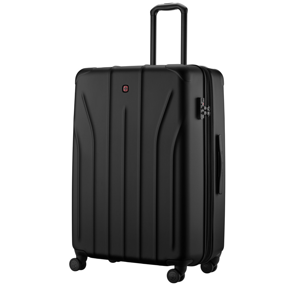 Валіза велика Wenger Oryson Hardside Case 51x75x31/36 см Чорний (653167)
