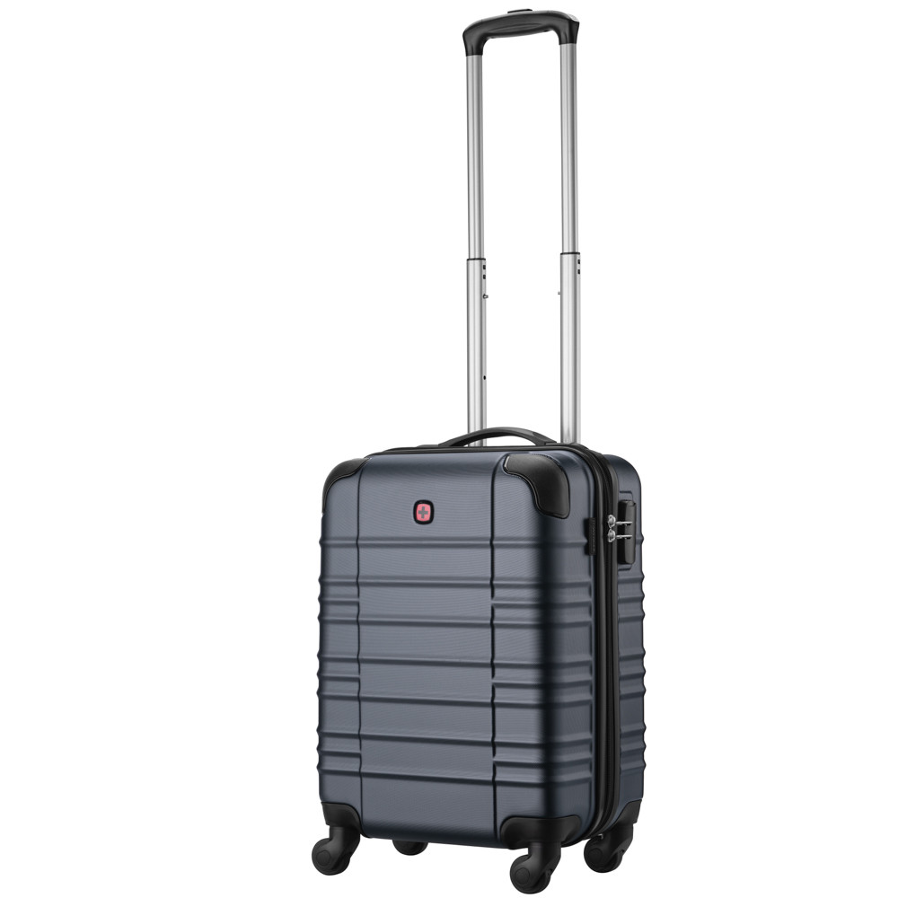 Валіза мала Wenger Amplar Carry-On Hardside Case 37x53x23 см Темно-синій (653144)