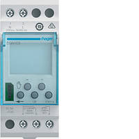 Таймер цифровий тижневий, 1-канал + Bluetooth, запас ходу 5 років Hager EGN103