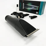 Машинка для стрижки чоловіча, Електрична машинка для стрижки з насадками окантовки RC-86, фото 8