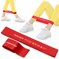 Резинка для фітнесу 4FIZJO Mini Power Band 0.4 мм 1-3 кг 4FJ0009