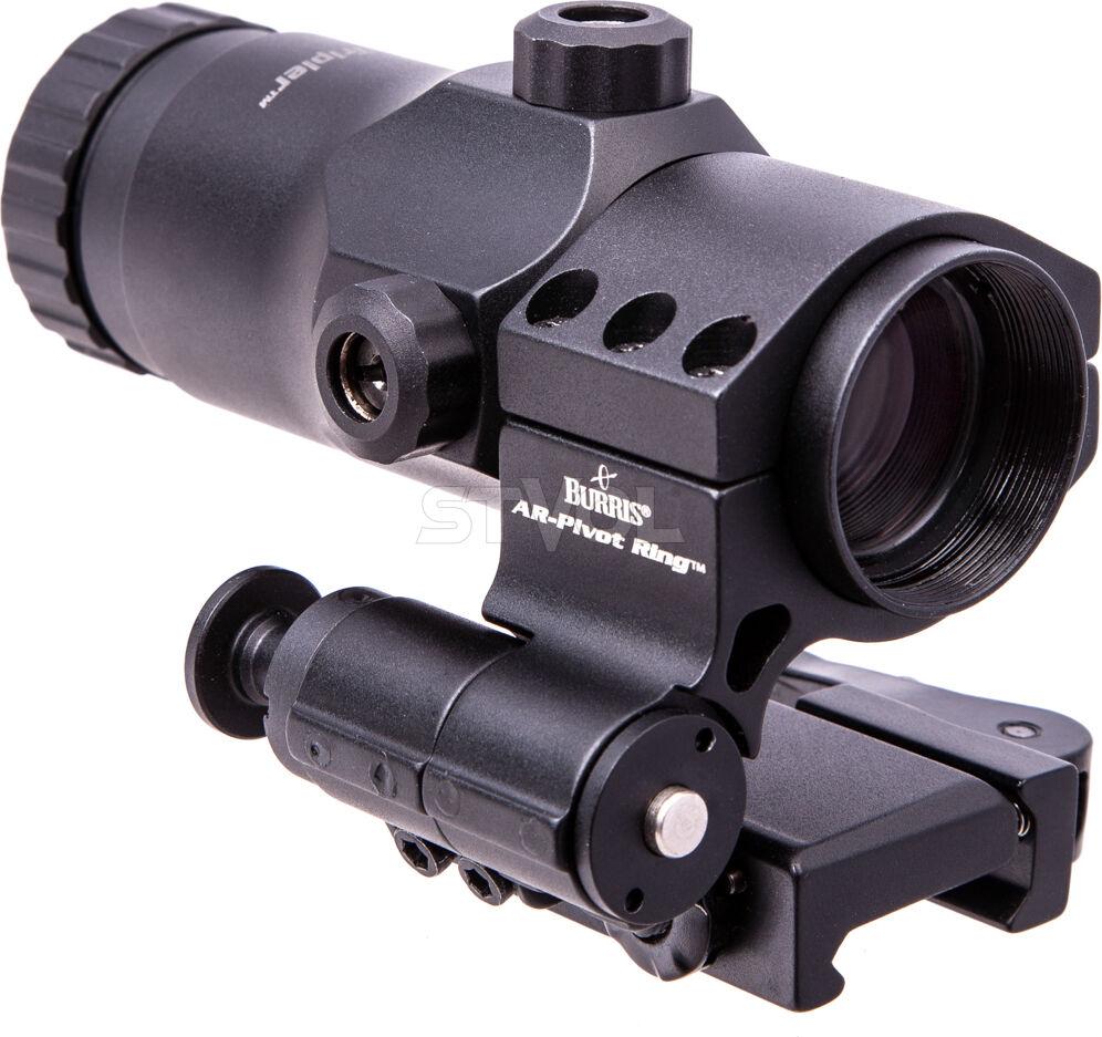 Збільшувач Burris AR-TRIPLER з поворотними кільцями XHIGH