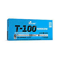 Комплекс для підвищення тестостерону Olimp T-100 Hardcore (120 caps)