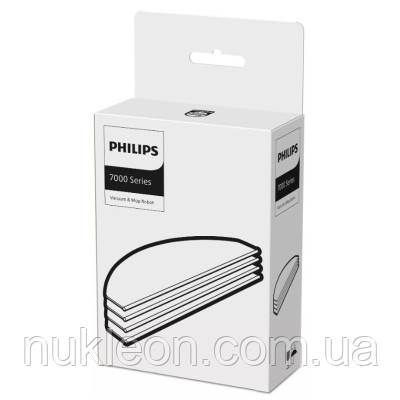 Популярний! Насадка на пилосос Philips Серветки-обтяжки для робота-пилососа (XV1470/00) - Краща якість тільки на Nukleon.com.ua, фото 1