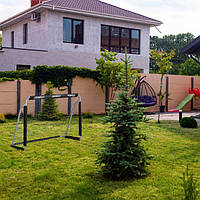 Набір футбольних воріт 2 чорні