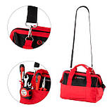 Сумка для інструменту 20 кишень INTERTOOL BX-9003, фото 2