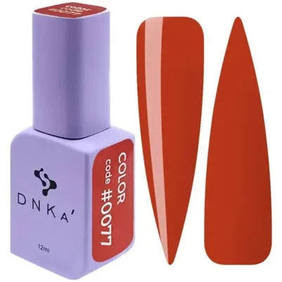 Гель - лак DNKA Gel Polish Color №0077 12 мл, фото 1