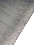 Шпалери вінілові 10.05 × 1.06 м Marburg 91228, сірі в спальню, вітальню, зал, коридор, офіс, фото 2