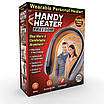 Портативний переносний міні обігрівач Handy Heater, фото 7