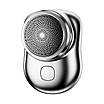 Електробритва Mini Shaver дорожня бездротова роторна акумуляторна для вологого і сухого гоління, фото 5