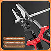 Багатофункціональний набір швидкозмінних інструментів 5 в 1 (плоскогубці, зачищення ізоляції, щипці обтискні), фото 7