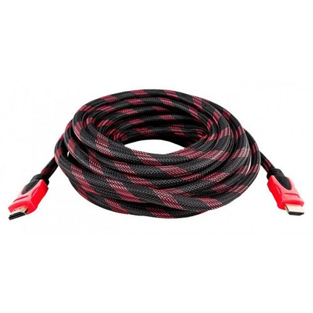 Кабель Hdmi/Hdmi посилений в обмотці 3 м, фото 1