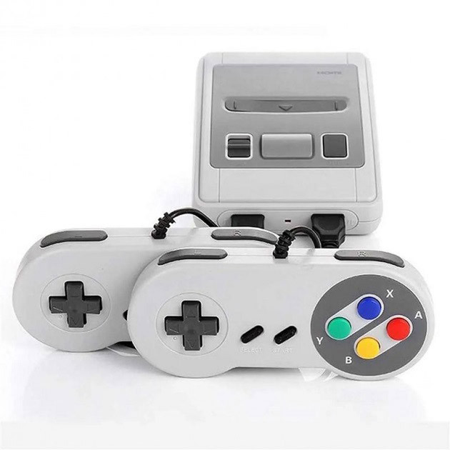 Консоль ігрова з джойстиками Retro LH-2221 3000 ігор, Приставка з джойстиком для другого гравця, фото 1