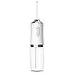 Іригатор для чищення зубів та порожнини рота Oral Irrigator з акумулятором та змінними насадками. Колір: білий, фото 6