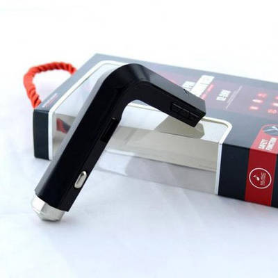 Автомобільний MP3 Трансмітер FM-модулятор HZ H13 LCD AUX/USB, Bluetooth фм передавач для автомагнітоли