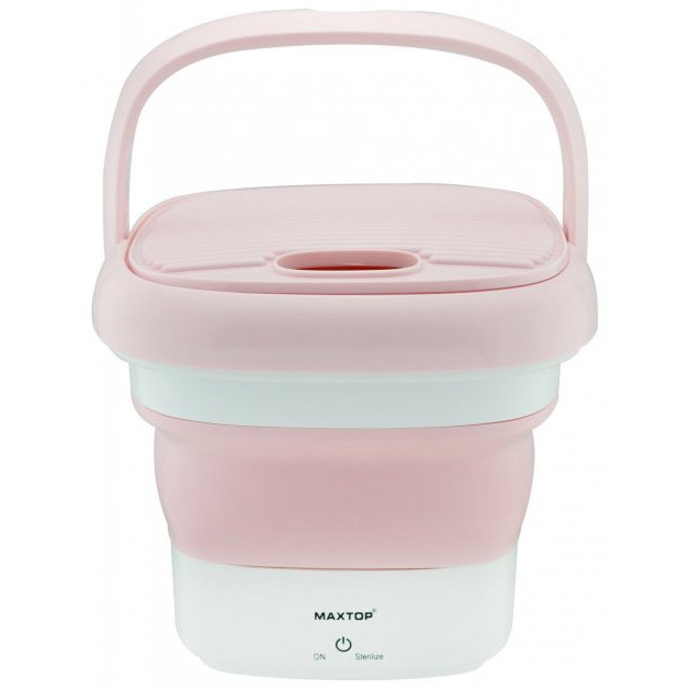 Пральна машина MAXTOP machine, Пральна машина для дачі без водопроводу. Колір: рожевий, фото 1