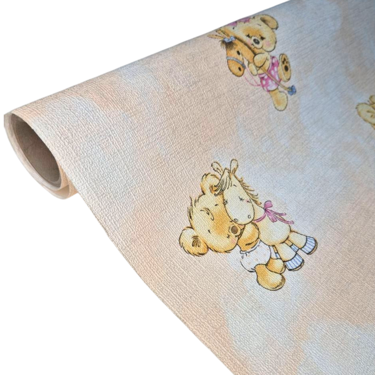 Шпалери вінілові на флізеліновій основі 10.05 × 1,06 м Le Grand 325-02, з дитячим малюнком, для дитячої кімнати, фото 1