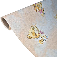 Шпалери вінілові на флізеліновій основі 10.05 × 1,06 м Le Grand 325-02, з дитячим малюнком, для дитячої кімнати