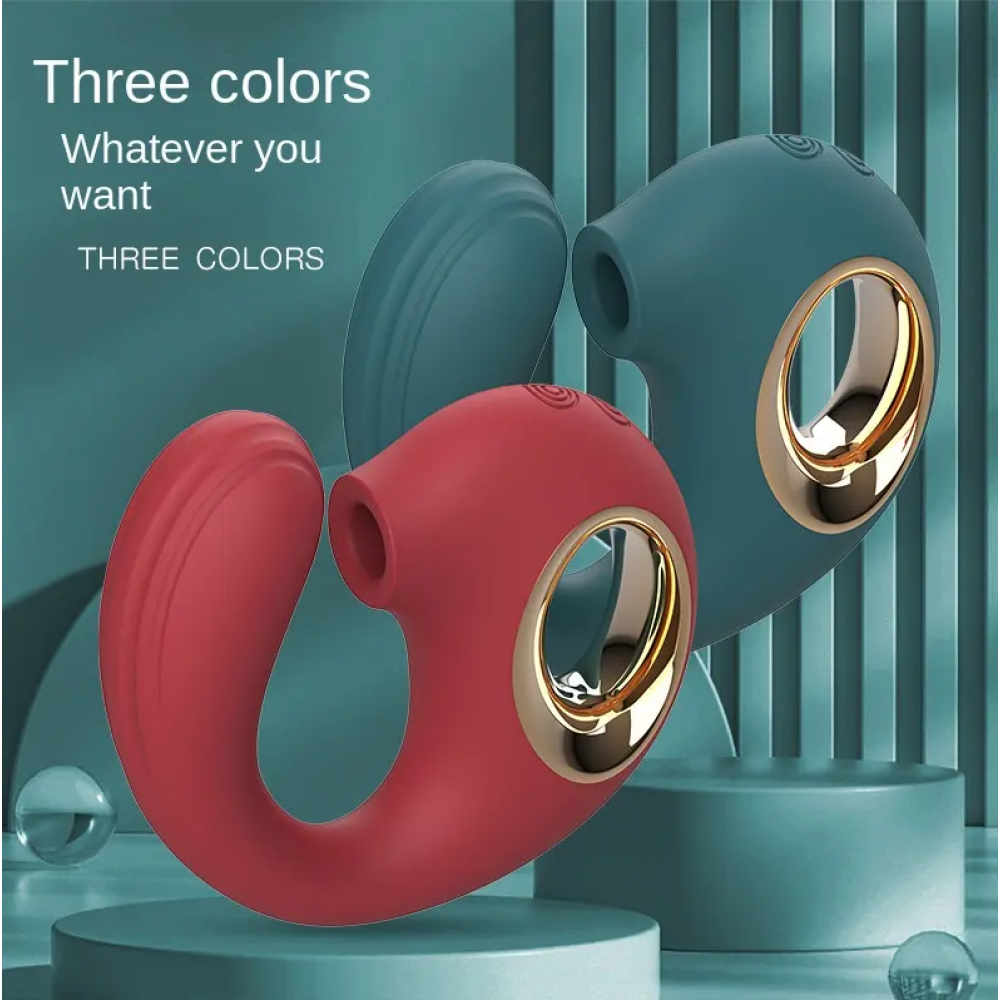 Вакуумно-хвильовий вібратор Born To Feeling, фото 1