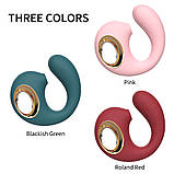 Вакуумно-хвильовий вібратор Born To Feeling, фото 6