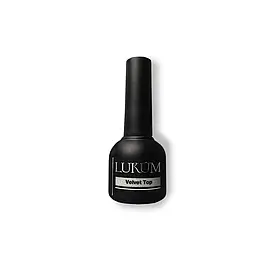 Матовий топ для нігтів Lukum Velvet top, 10 мл
