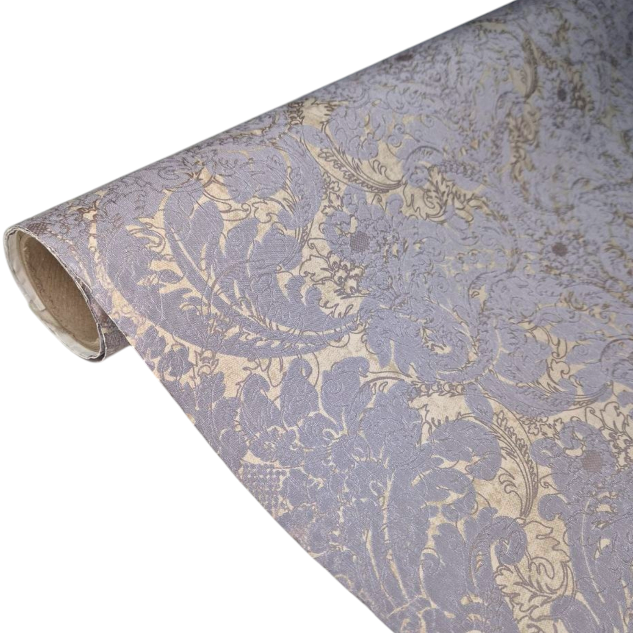 Шпалери вінілові 10.05 × 1.06 м Marburg 57578, пісочні, лілові для спальні, вітальні, коридору, кухні, кабінету, фото 1