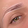 Паста для брів OkO Eyebrow Contour Paste White Pearl, 15 мл, фото 3