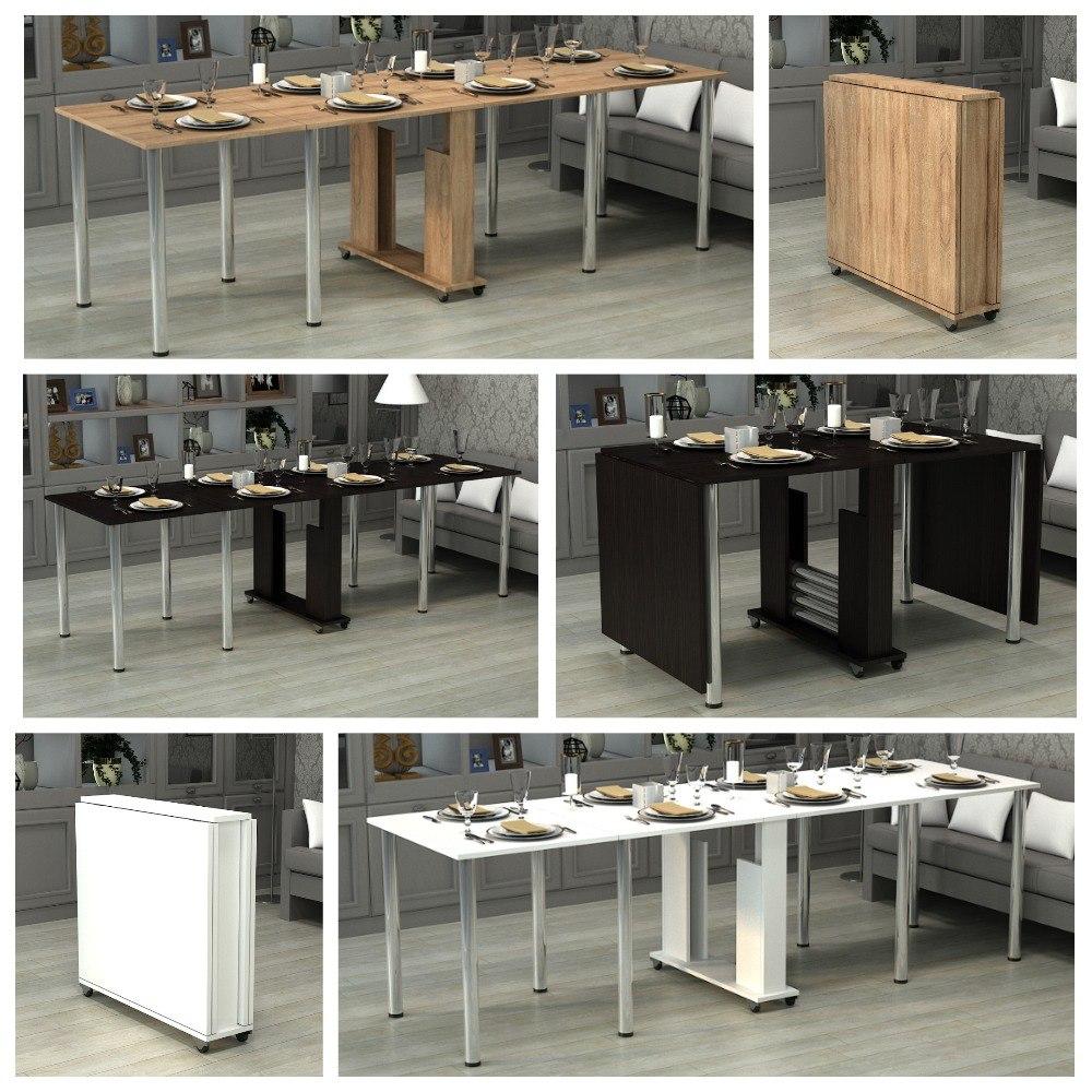 Стіл "Родинний" 275х80х73 см. Білий, фото 1