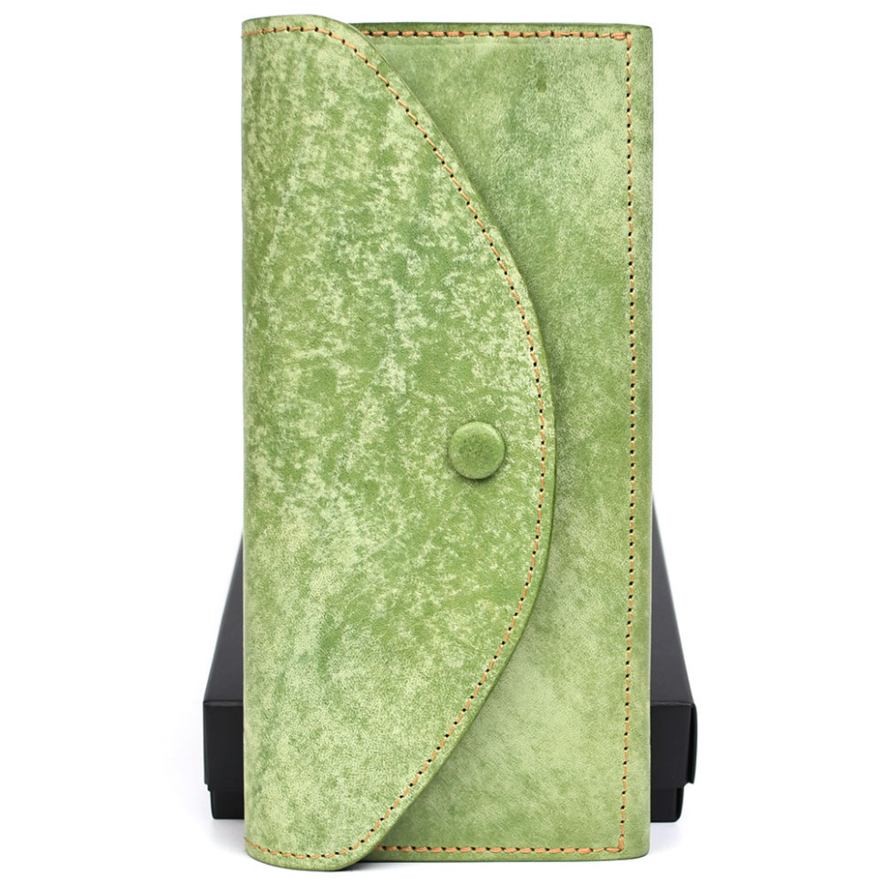 Гаманець ручної роботи з елітного сорту шкіри TARWA Elit-2023-4lx, фото 1