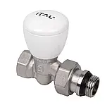 Вентиль рад. ручного регул. прямий (верх) НІК 1/2" "антипротікання" ITAL {60}, фото 2