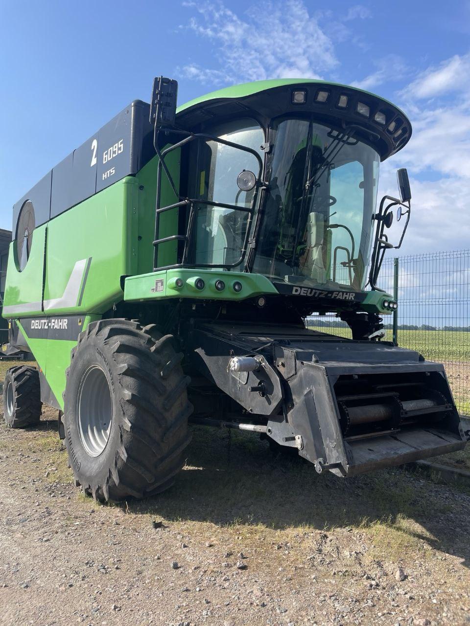 Комбайн Deutz-Fahr 6095 HTS
