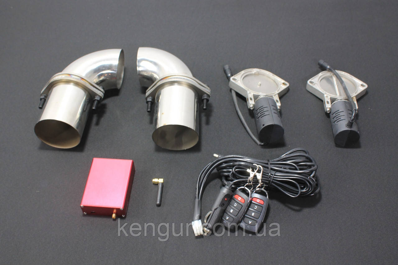 Електронна заслінка на вихлопні труби на Mercedes G-class W463А / W464 2018+, фото 1