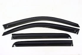 Вітровики (компл.: 4шт, на клеї, Cobra, 4D) Toyota Hilux/4Runner 2010-...