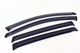 Вітровики (на клеї, компл.: 4шт, SIM, 5D) Toyota RAV-4 2013-...