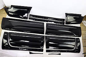 Молдинги дверей (China) Toyota Hilux 2004-2015