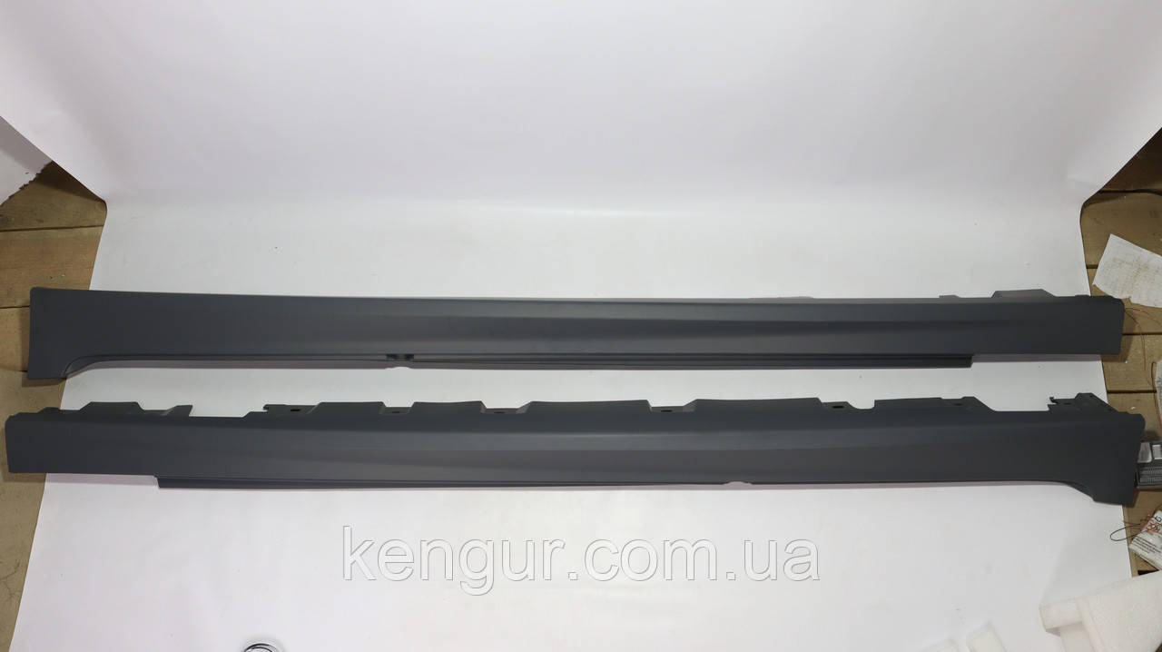 Бокові пороги (стиль М5) BMW F10 2010-2013