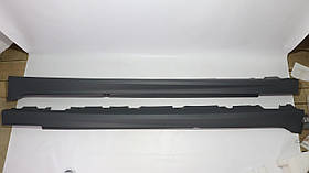 Бокові пороги (стиль М5) BMW F10 2010-2013