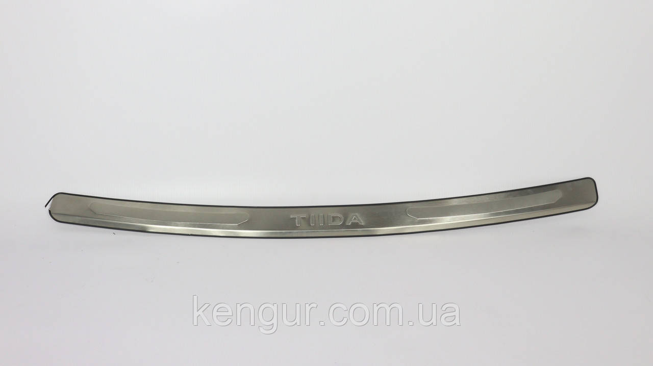 Накладка на задній бампер (China) Nissan Tiida 2004-2011, фото 1