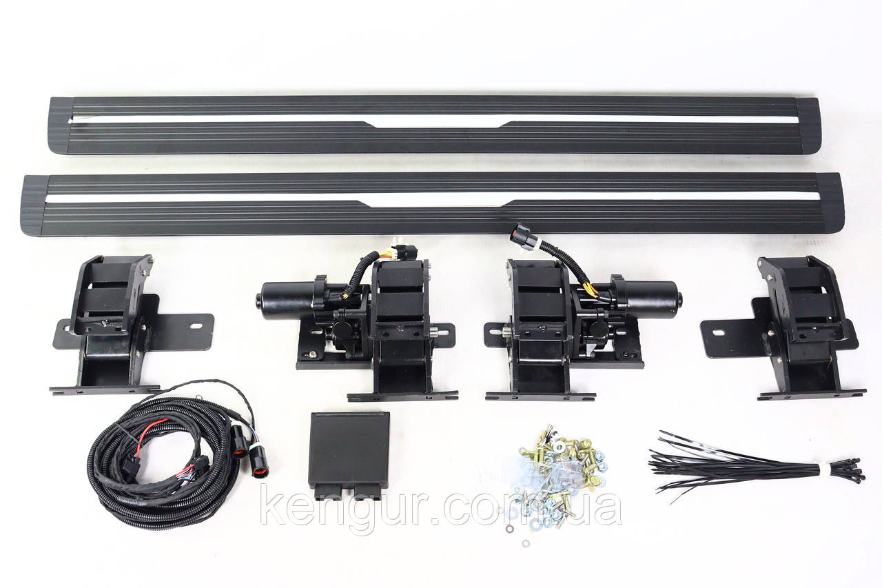 Бокові пороги Electric Long на Mercedes-Benz G-class W463А / W464 2019+, фото 1