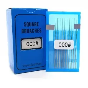 Голки кореневі #000, 10 шт