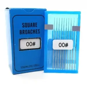 Голки кореневі #00, 10 шт