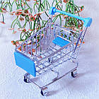 Органайзер для ручок Декоративний міні-візок арт.SX04, фото 7