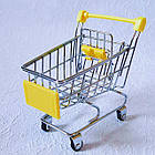 Органайзер для ручок Декоративний міні-візок арт.SX04, фото 2