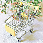 Органайзер для ручок Декоративний міні-візок арт.SX04, фото 8